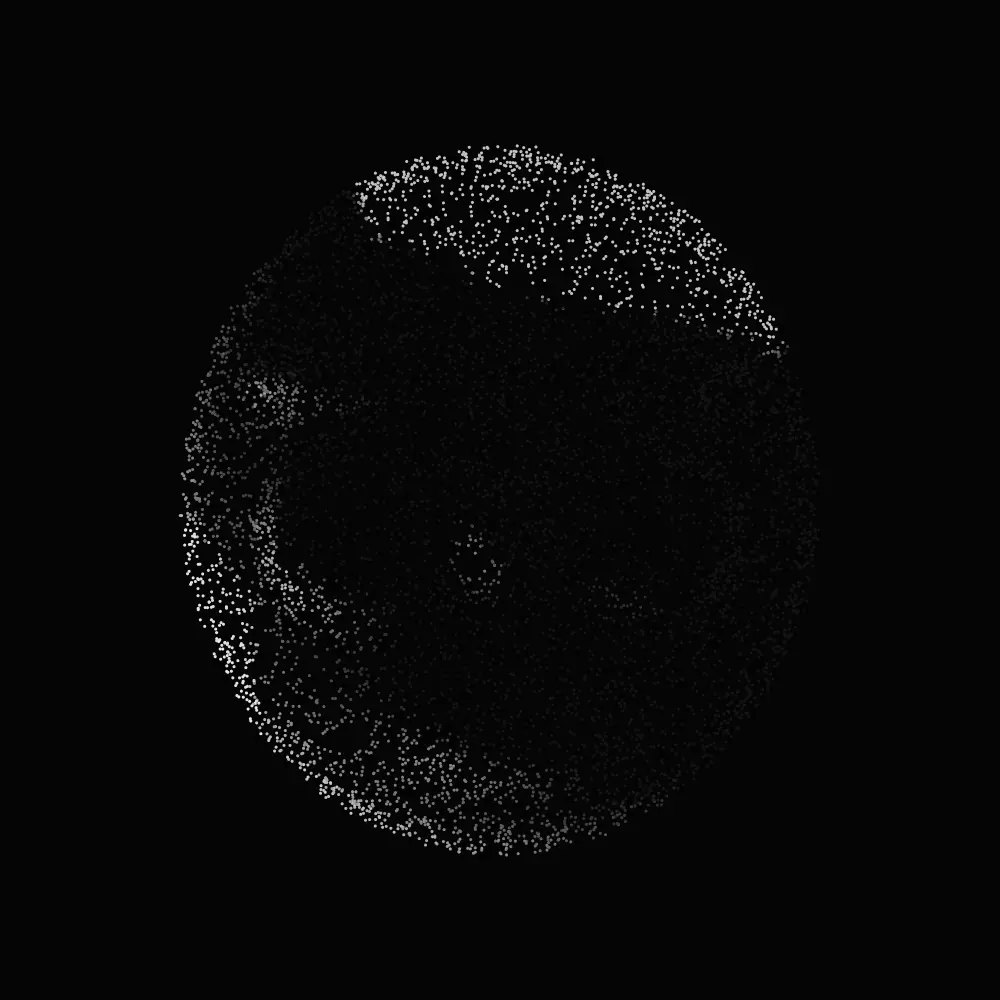 Vitiligo — generative artwork by Lumen & Logic