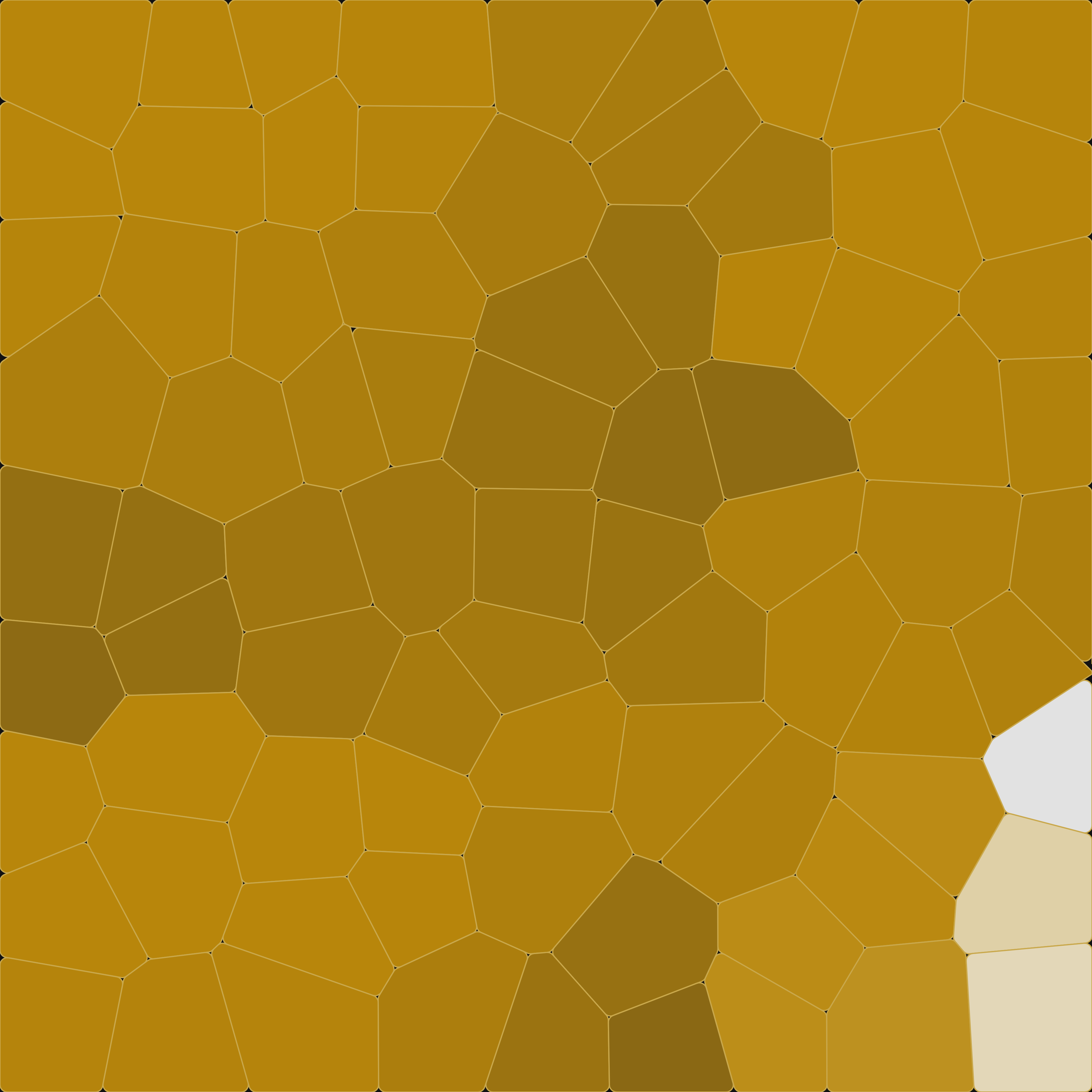 Voronoi — generative artwork by Lumen & Logic