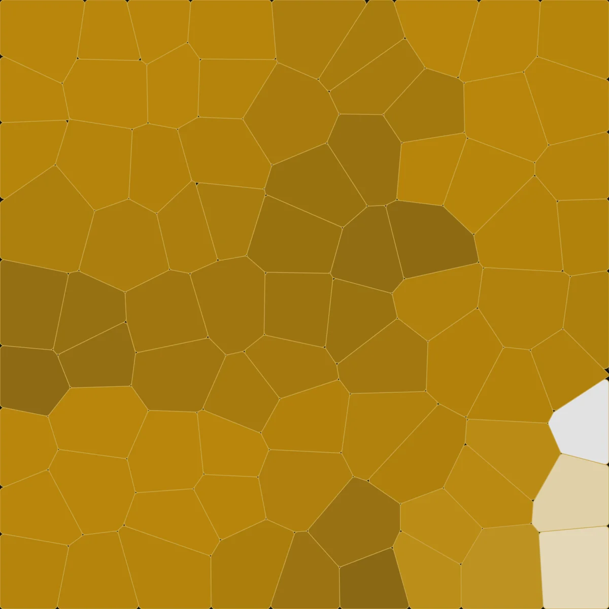 Voronoi — generative artwork by Lumen & Logic