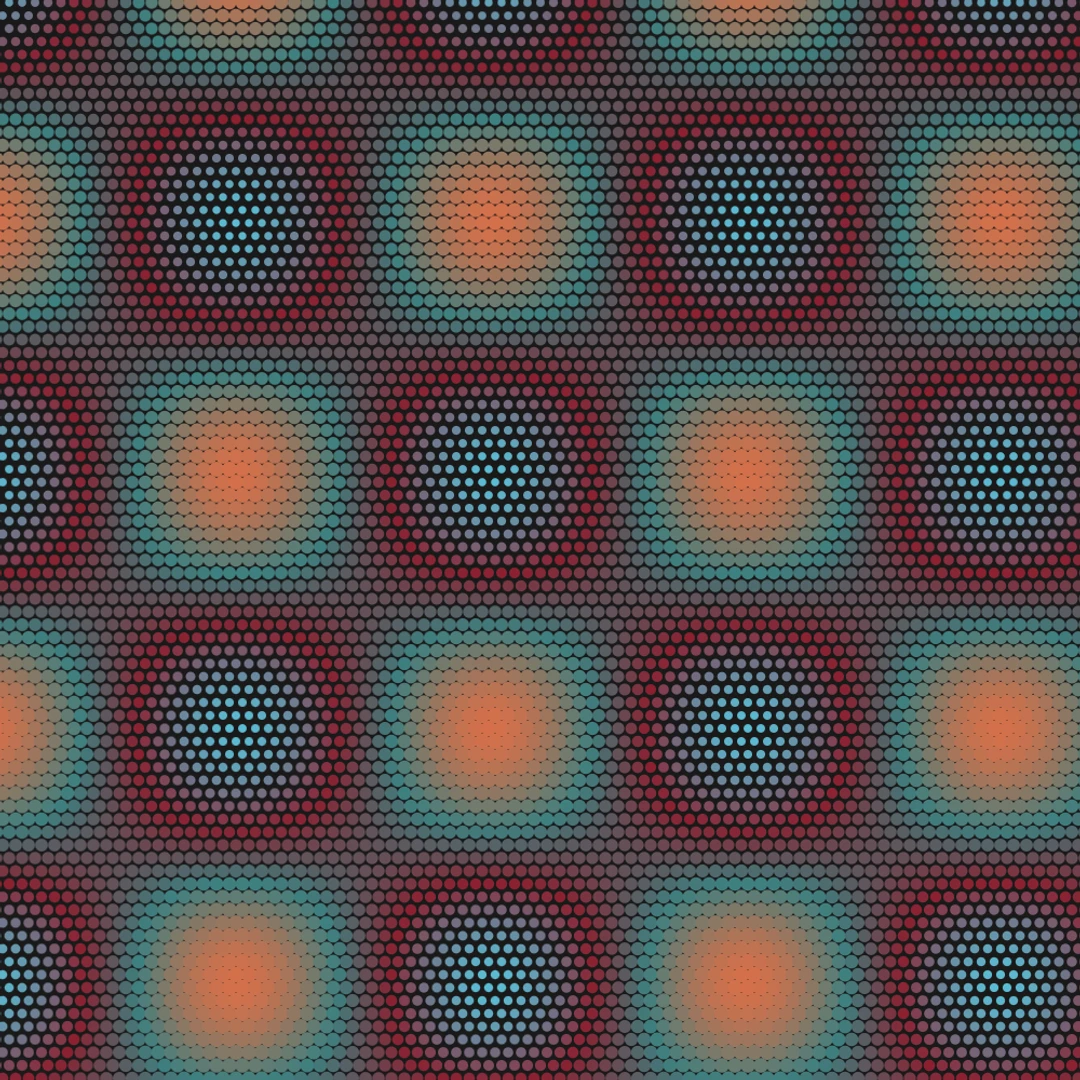Wavy Plate — generative artwork by Lumen & Logic