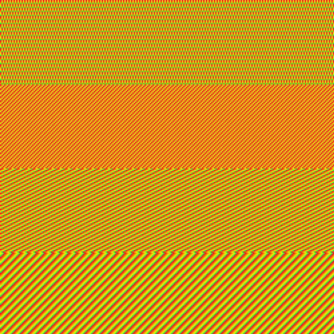 Weave Draft — generative artwork by Lumen & Logic