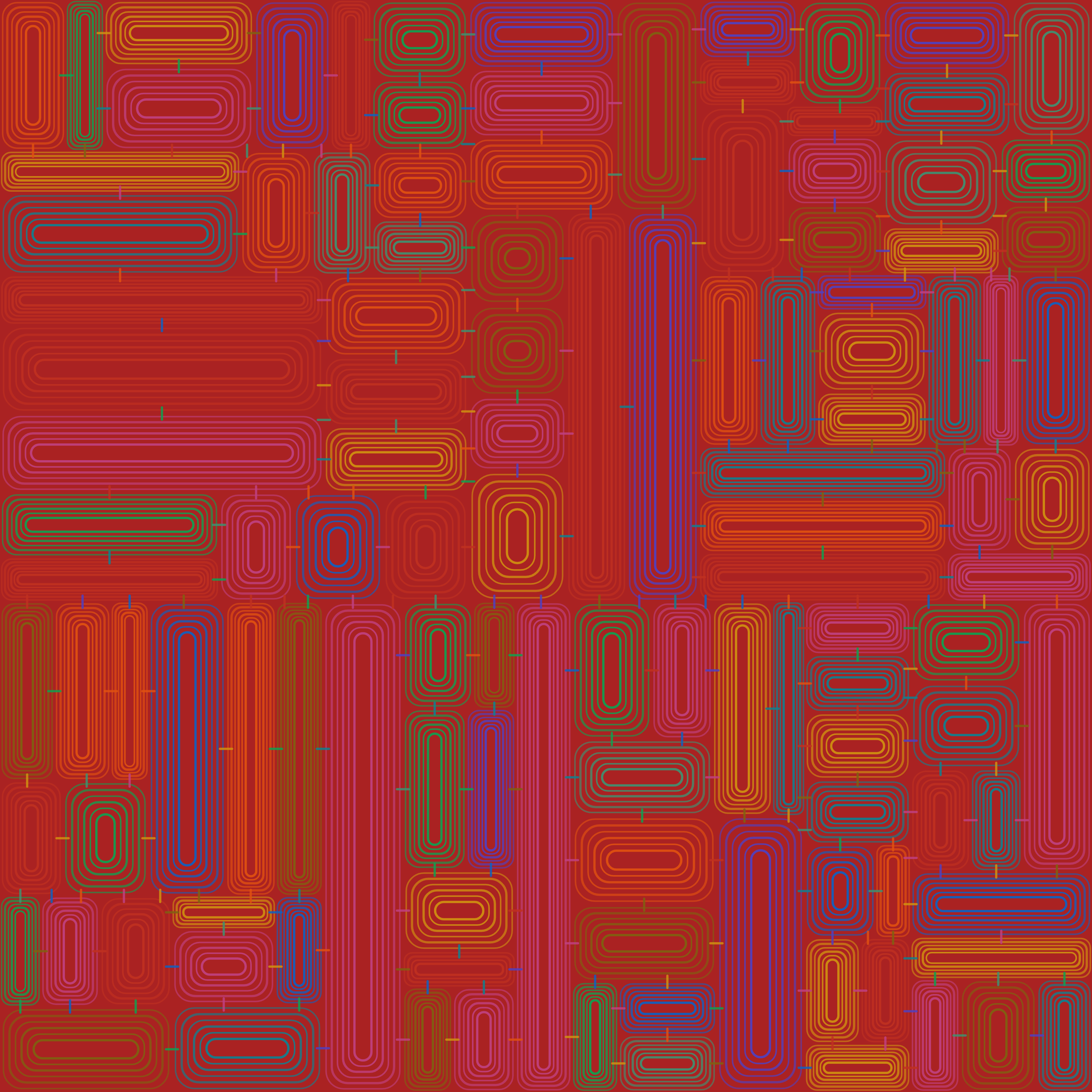 Wiring — generative artwork by Lumen & Logic