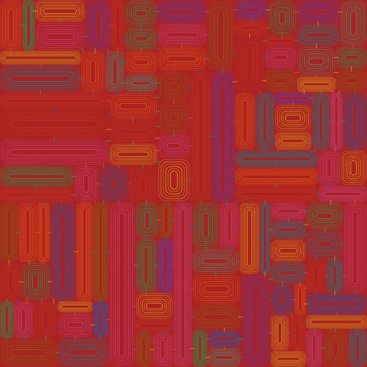 Wiring — generative artwork by Lumen & Logic