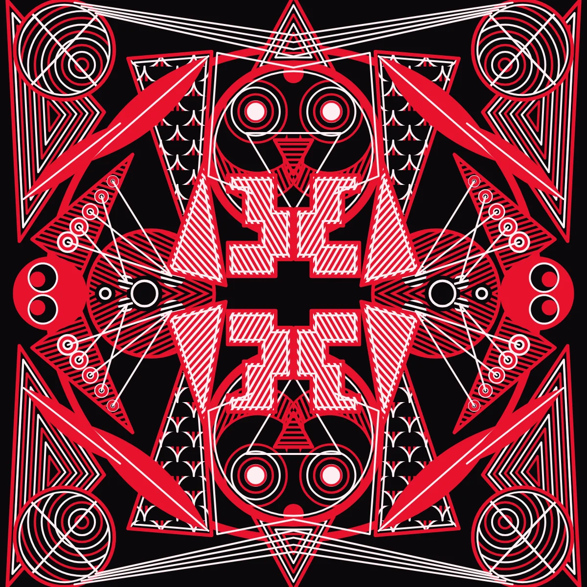 Yantra — generative artwork by Lumen & Logic